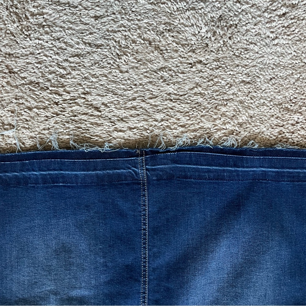Copper Key Juniors Denim Blue Skirt - Picture 2 of 3